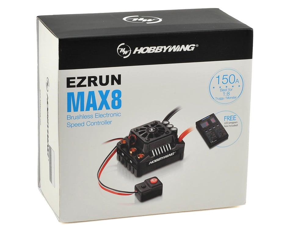 Hobbywing 30103201 Ezrun Max8-V3 with Traxxas Plug