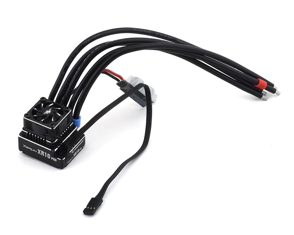 Hobbywing Xerun XR10 Pro G2 160A Sensored Brushless ESC (Stealth)