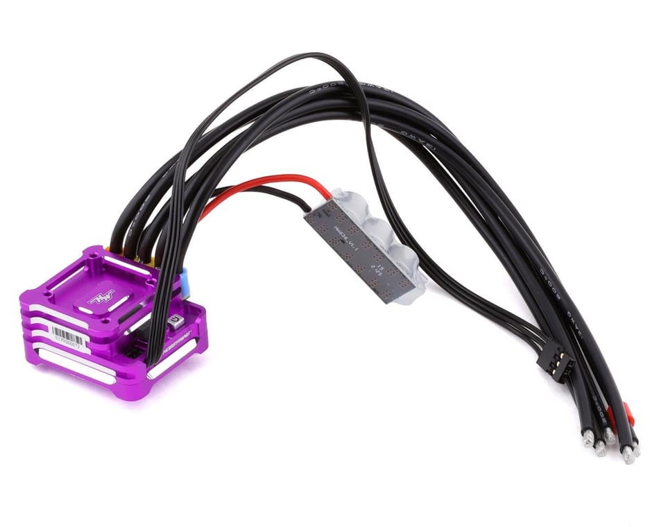 Hobbywing Xerun XD10 Pro Drift Spec Brushless Speed Controller (Purple)