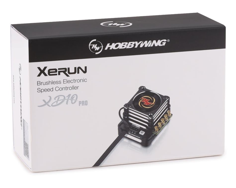 Hobbywing Xerun XD10 Pro Drift Spec Brushless Speed Controller