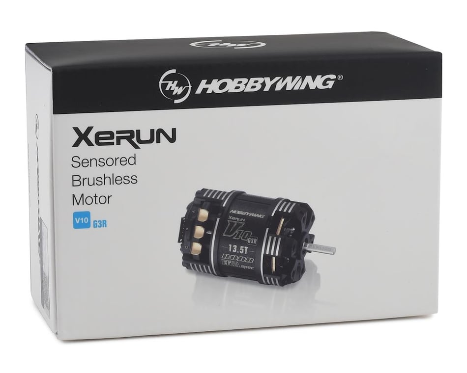 Hobbywing Xerun V10 G3R Competition Stock Spec Brushless Motor (21.5T)