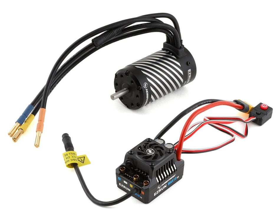 Hobbywing EZRun MAX10 G2 140 Amp Sensored Brushless Waterproof ESC