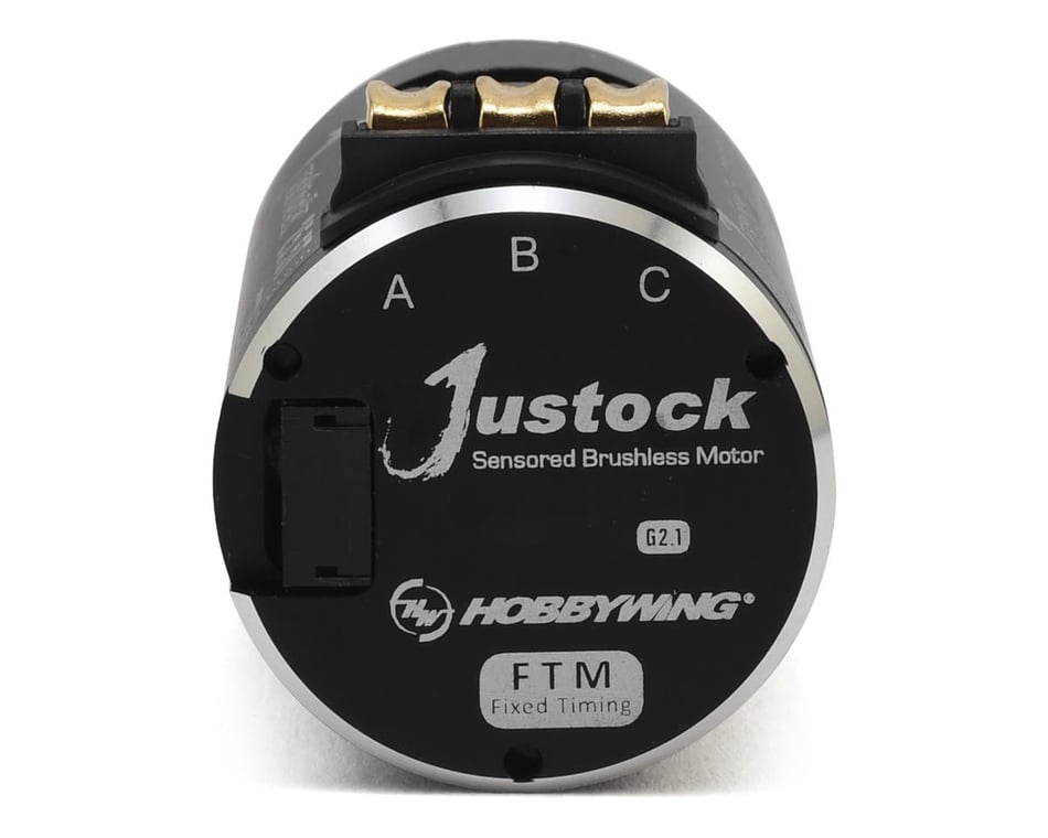 Hobbywing XR10 Justock G3S Sensored Brushless ESC/SD G2.1 Motor