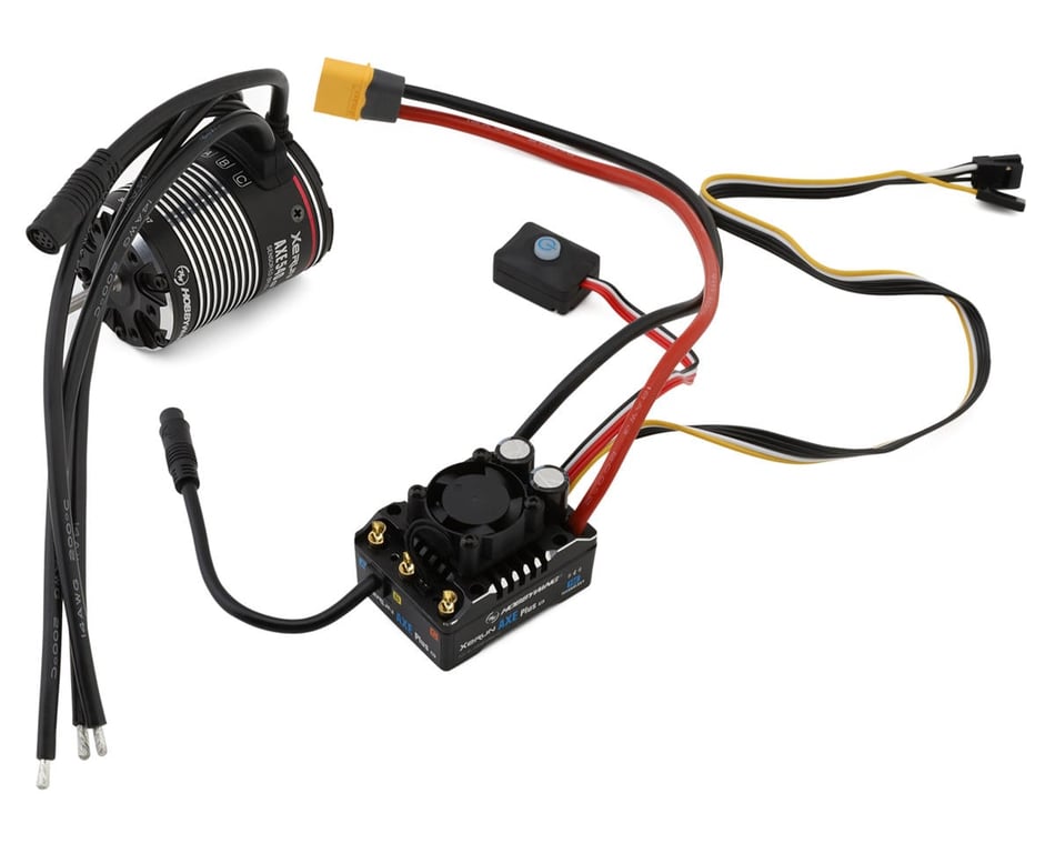 Hobbywing Xerun AXE Plus R3 Sensored Brushless Combo w/540L R2