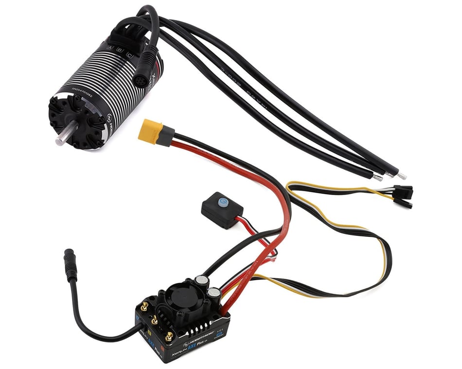 Hobbywing Xerun AXE Plus R3 Sensored Brushless Combo w/AXE550 R2