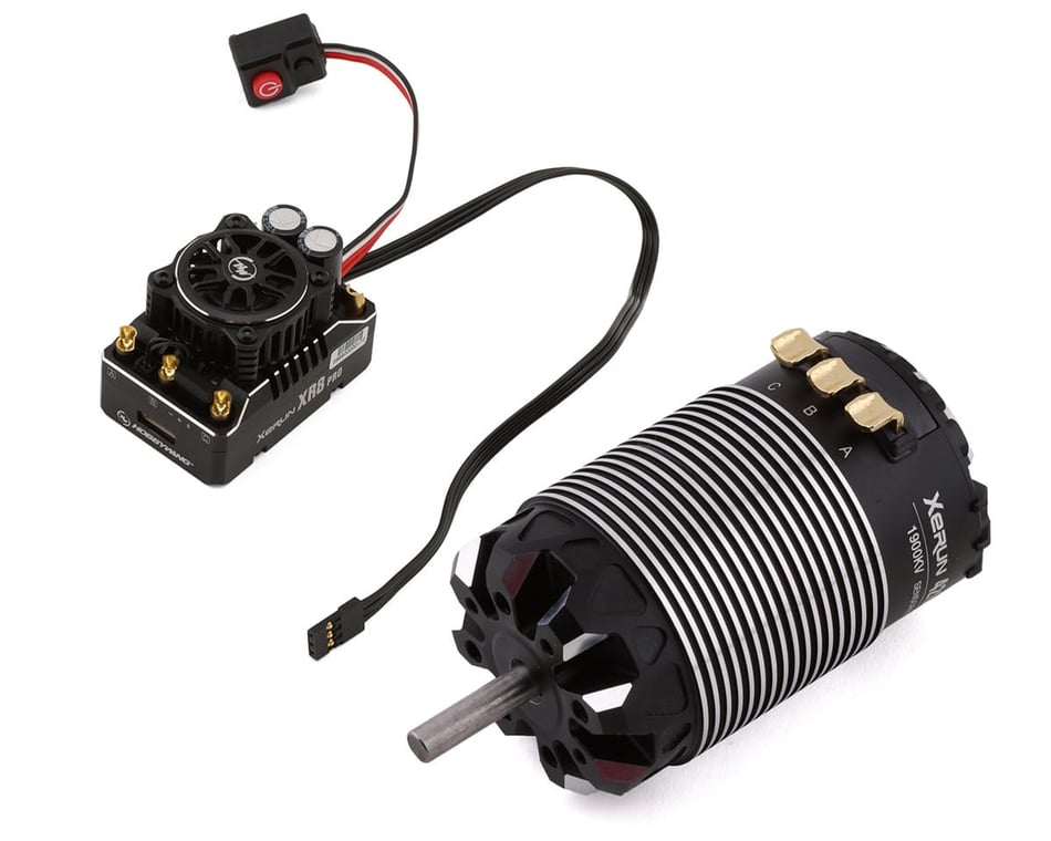 Hobbywing Xerun XR8 Pro G3 Brushless ESC/4268SD G3 Motor Combo