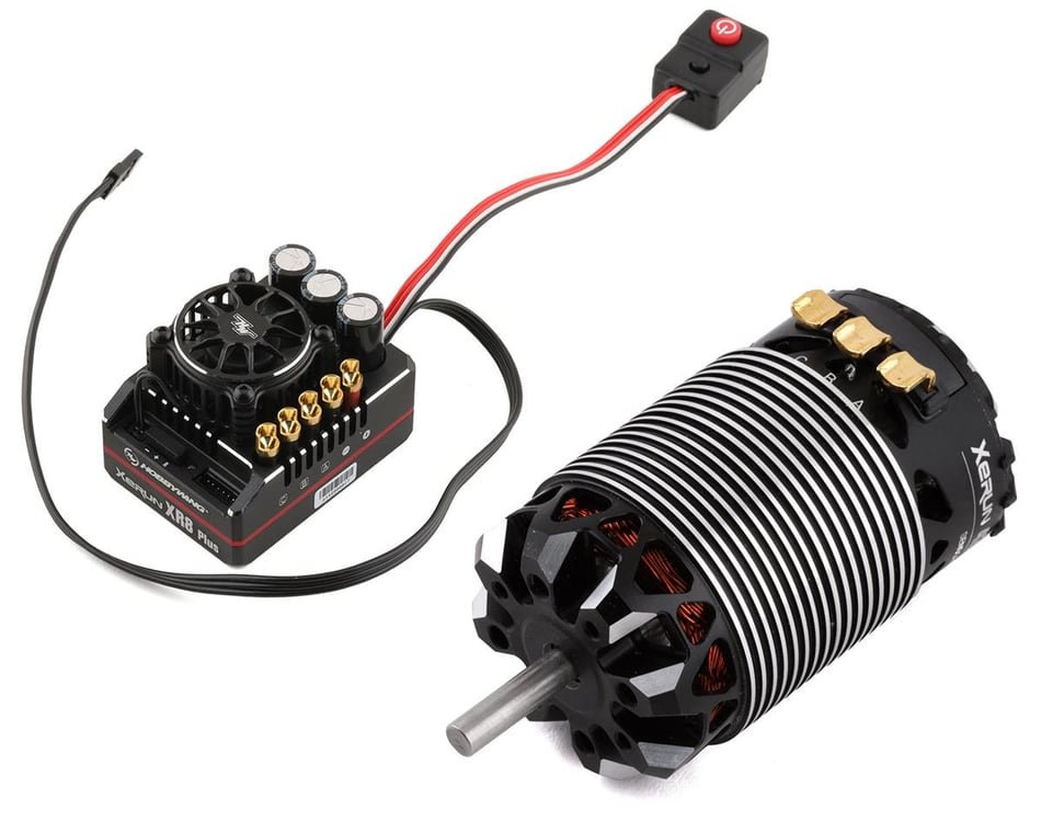 Castle Creations Cobra 8 6S 1/8 Scale Brushless Motor & ESC Combo