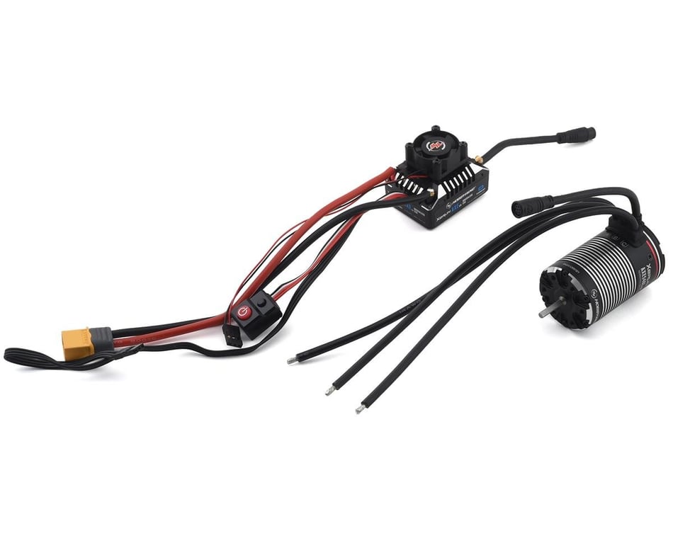 Hobbywing AXE 540L R2-FOC Waterproof Sensored Brushless Combo w/2300Kv Motor