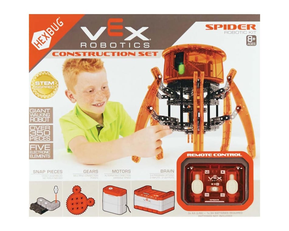 HexBug Vex Spider Robotic Kit [IFI4063348] - HobbyTown