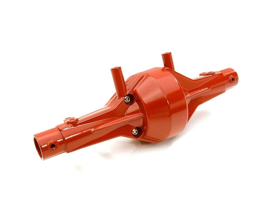 Team Integy Metal Axle Housing 1/10 SCX-10 Crawler [INTC26813RED