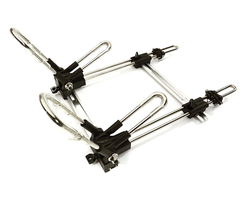 Team Integy 1/10 Scale Roof Mount 2-Bike Rack [INTC28338] - HobbyTown