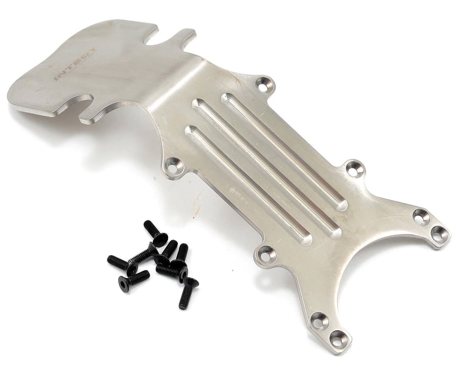 Team Integy Titanium Rear Skid Plate [INTT3660] - HobbyTown