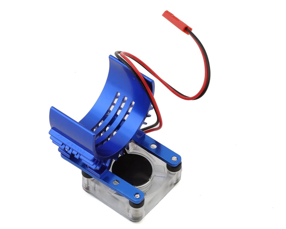 Team Integy 540 Motor Heatsink (Blue) (Traxxas™ Slash/Stampede