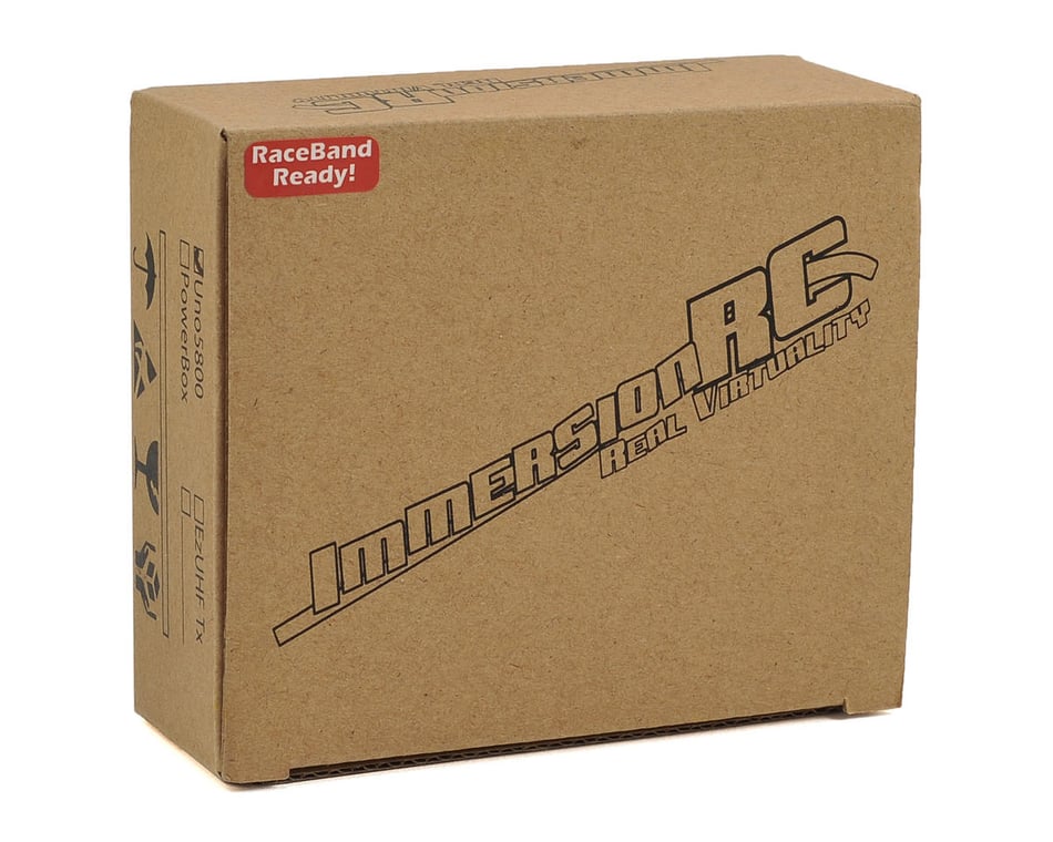 ImmersionRC UNO5800 Race Edition V4.1 5.8GHz FPV Audio/Video ImmersionRC UNO5800 Race Edition V4.1 5.8GHz FPV Audio/Video