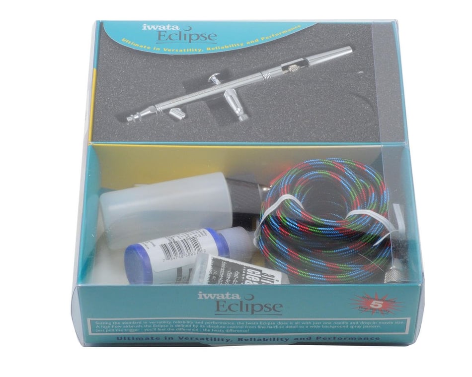 Iwata ECLIPSE Deluxe Airbrush Kit HP-CS