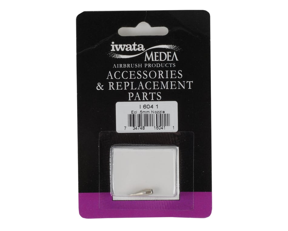Iwata 0.50mm Eclipse Airbrush Nozzle [IWAI6041] - HobbyTown