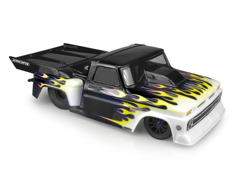 JConcepts 1966 Chevy C10 Step-Side Street Eliminator Drag Racing
