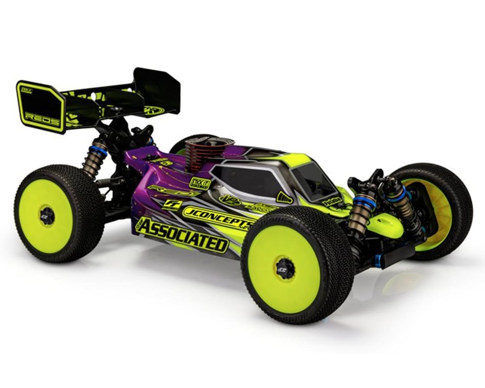 Delta Plastik OFF34 EVO DP Buggy Body 1/8 Scale Rc Buggy Body For MBX Xray  Losi