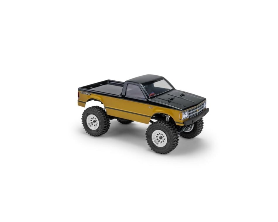 JConcepts SCX24 1990 Chevy S10 Pickup Pre-Trimmed Crawler Body