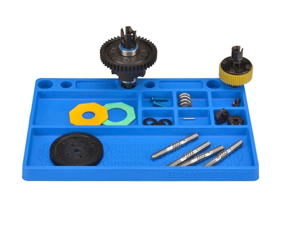 JConcepts Rubber Parts Tray (Green) [JCO2550-5] - HobbyTown
