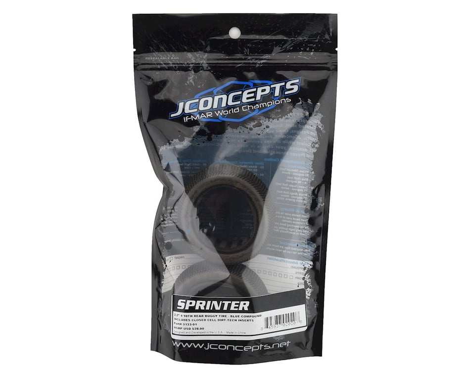 JConcepts SPRINTER Tires Blue Soft for Short Course JCO312801 for sale online 