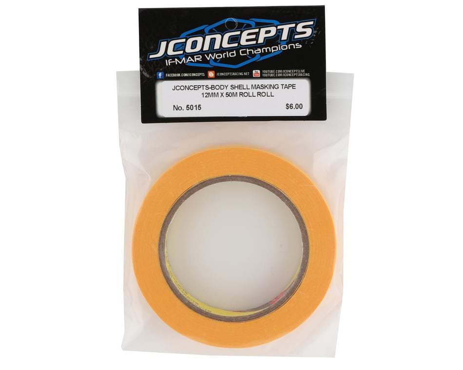 Firebrand RC Master Tape 12mm Masking Tape [FBR1ACCTAP752] - AMain