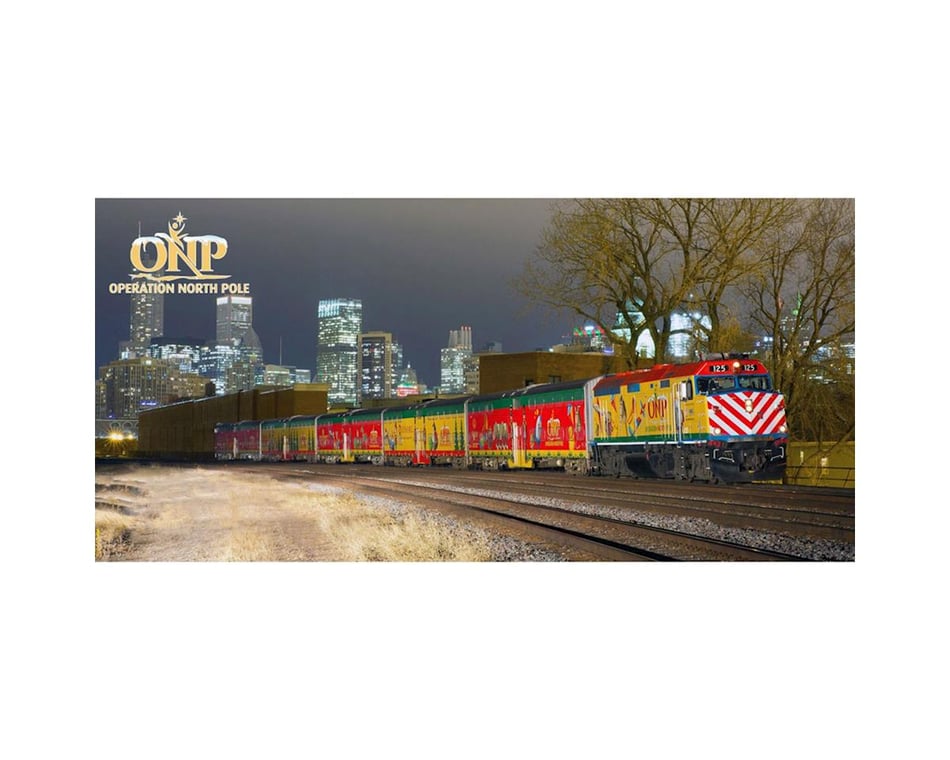 Kato N Operation North Pole Christmas Train Set 4 KAT1062015 HobbyTown