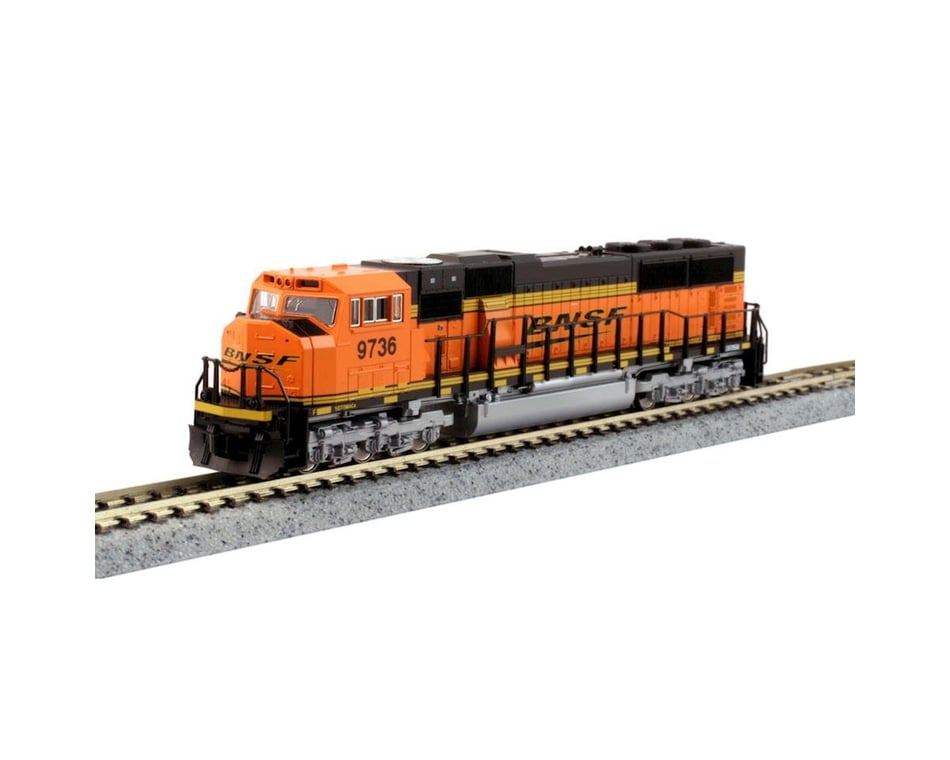 Kato N SD70MAC, BNSF/Wedge #9736 [KAT1766320] - HobbyTown