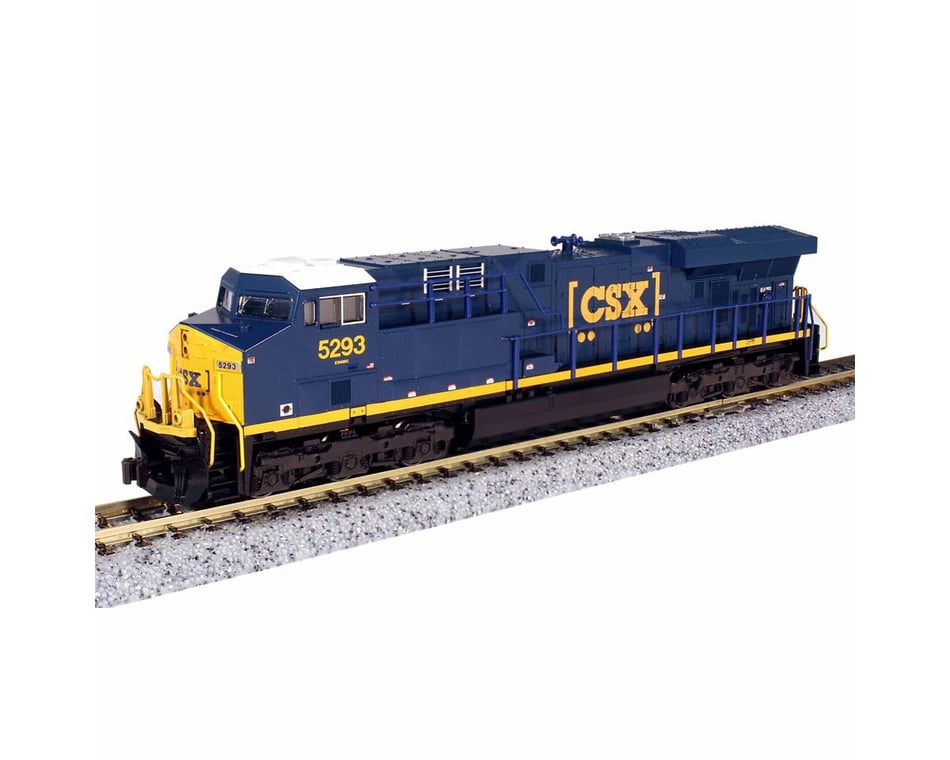 Kato N GE ES44DC Locomotive, CSX 