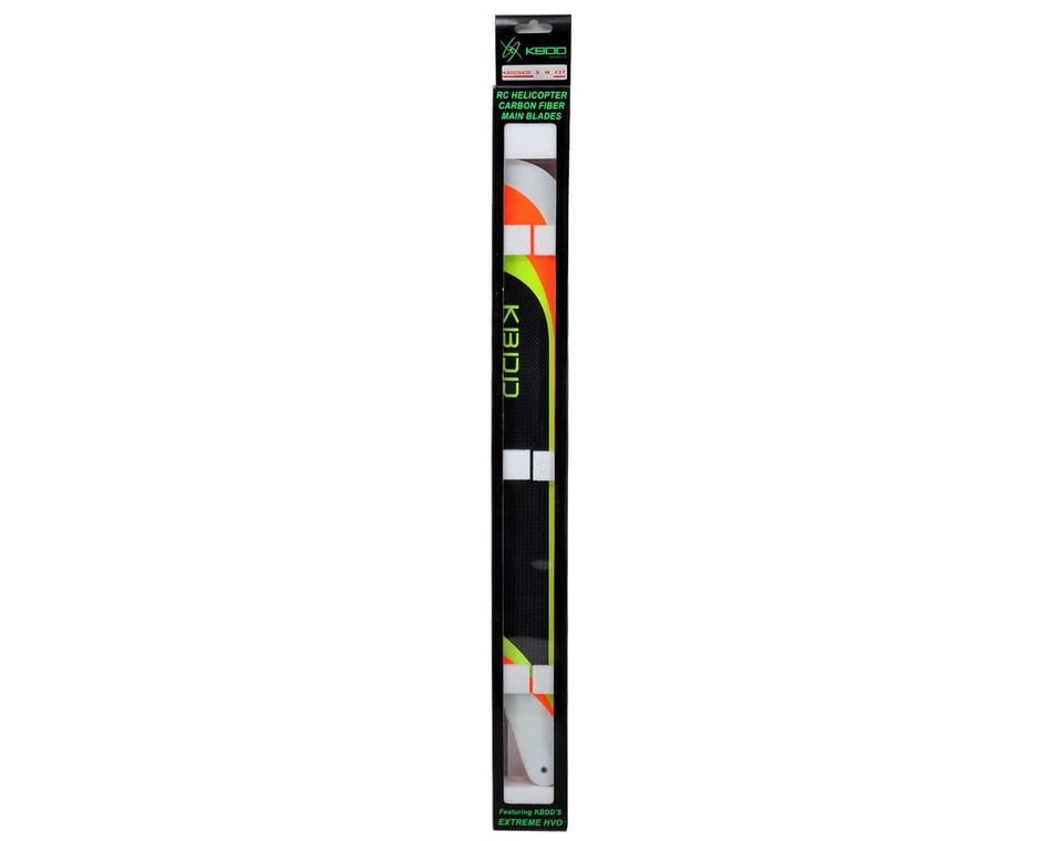 KBDD International 430mm Carbon Fiber Extreme Flybarless Main
