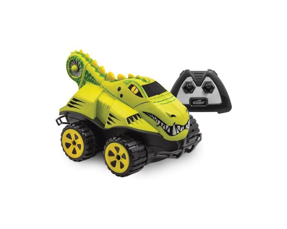 amphibious remote control crocodile car