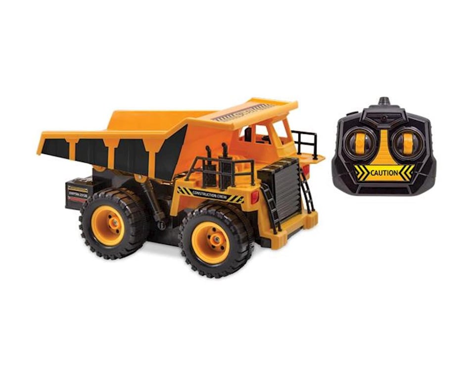 その他 Rc dump Kid Galaxy RC Large Dump Truck 27Mmhz [KGR20238] - HobbyTown