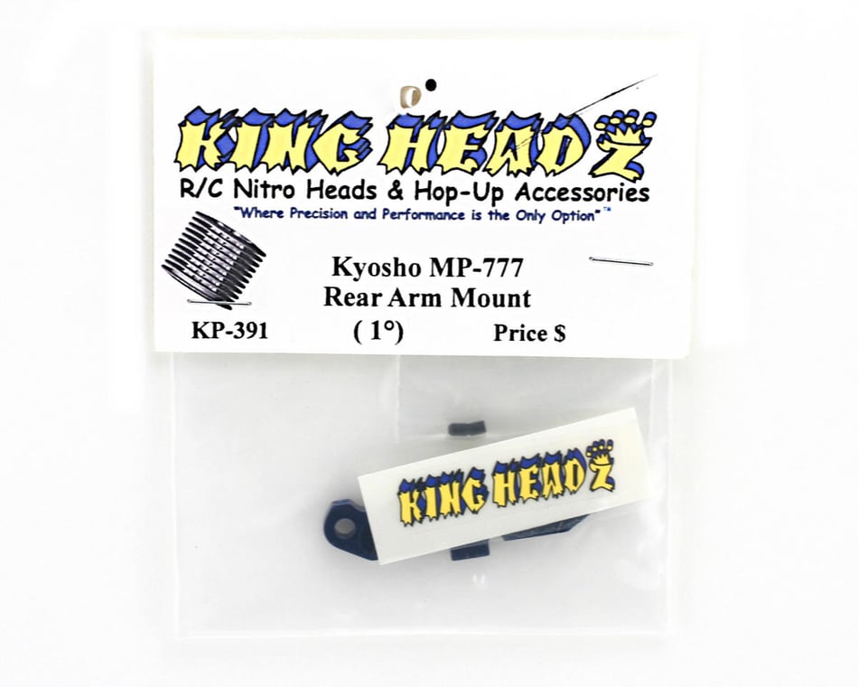 King Headz Kyosho MP777 Rear Arm Mount (1 degree)