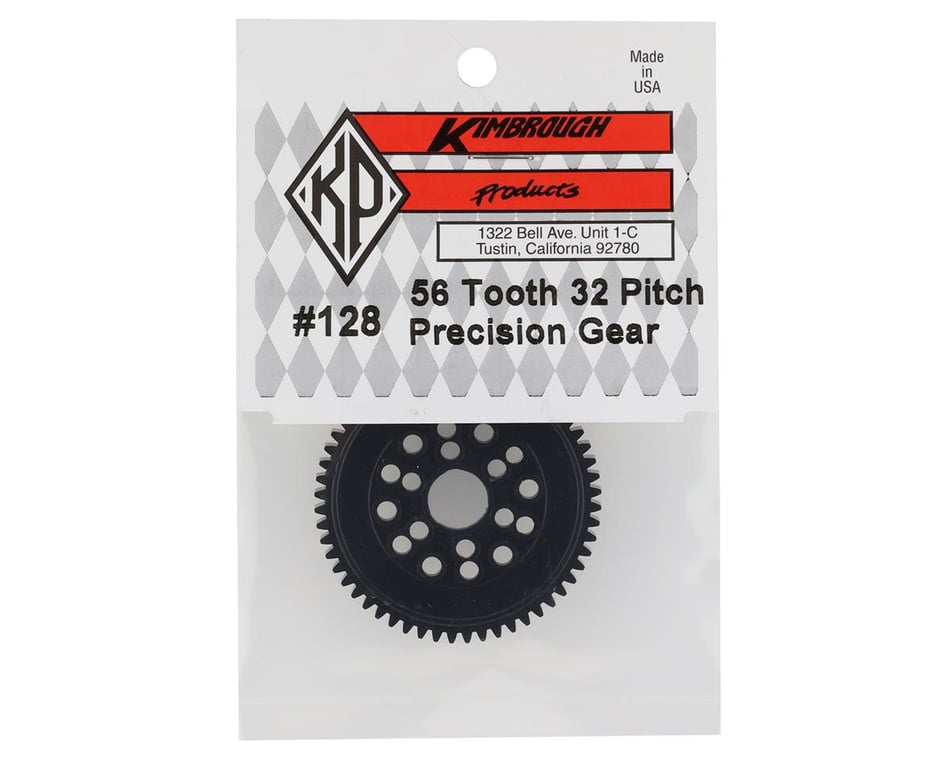 Kimbrough 32 Pitch Spur Gear 60t: Rc10gt Parts New Kimbrough R/C Part 368 68T 32 Pitch Spur Gear For Traxxas Gas RTRs 48 Pitch Spur Gears