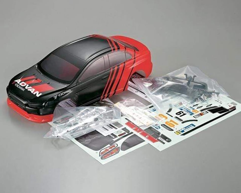 1:10 Killerbody Lancer EVO X - plastové díly