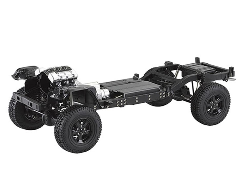 Killerbody Mercury 1/10 Scale Trail Truck Partially-Assembled Chassis Kit  [KLR-48760] - HobbyTown