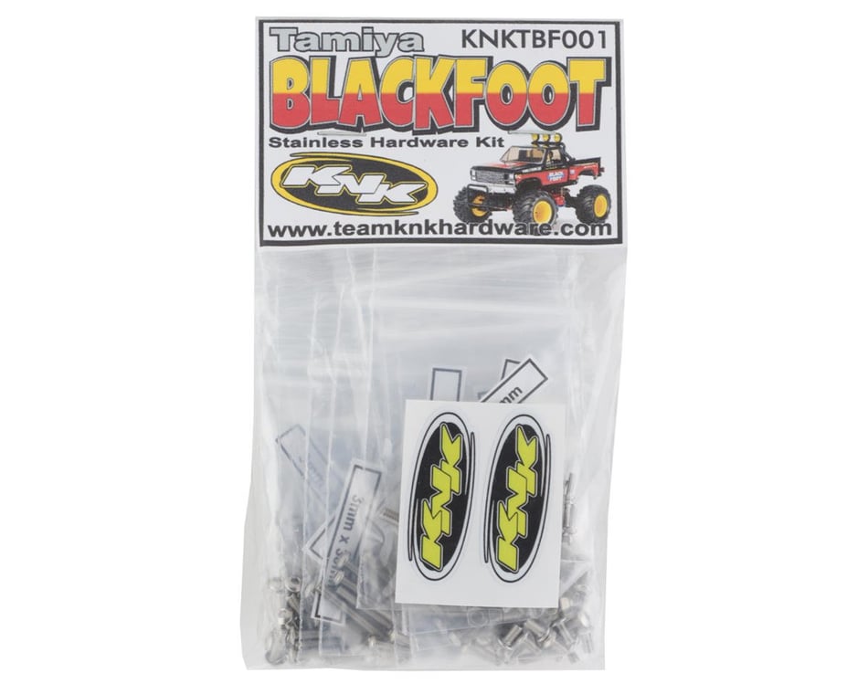 Tamiya blackfoot hot sale kit