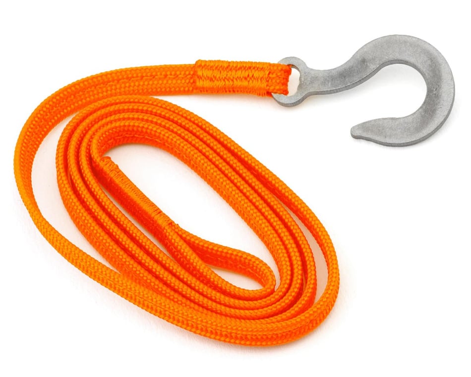 Team KNK Tow Strap and Hook (Neon Orange) [KNKTS0301] - HobbyTown