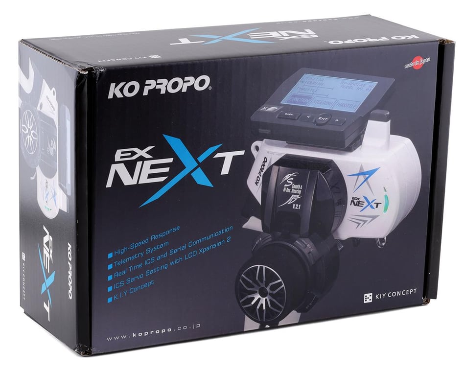 KO Propo EX-NEXT LDT 2.4GHz Radio System w/Mini-Z EVO Receiver