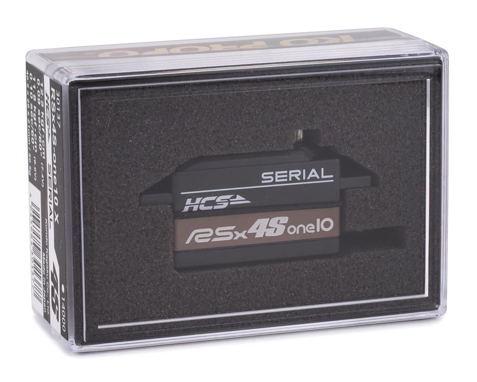 KO Propo RSx4S-one10X Low Profile High Speed Brushless Servo