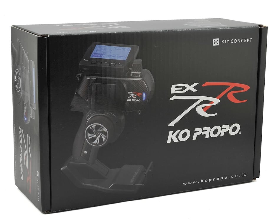 KO Propo EX-RR 2.4GHz Radio System w/KR-415FHD Micro Receiver