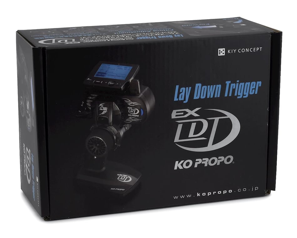 KO Propo EX-LDT Radio Transmitter w/KR-418FH