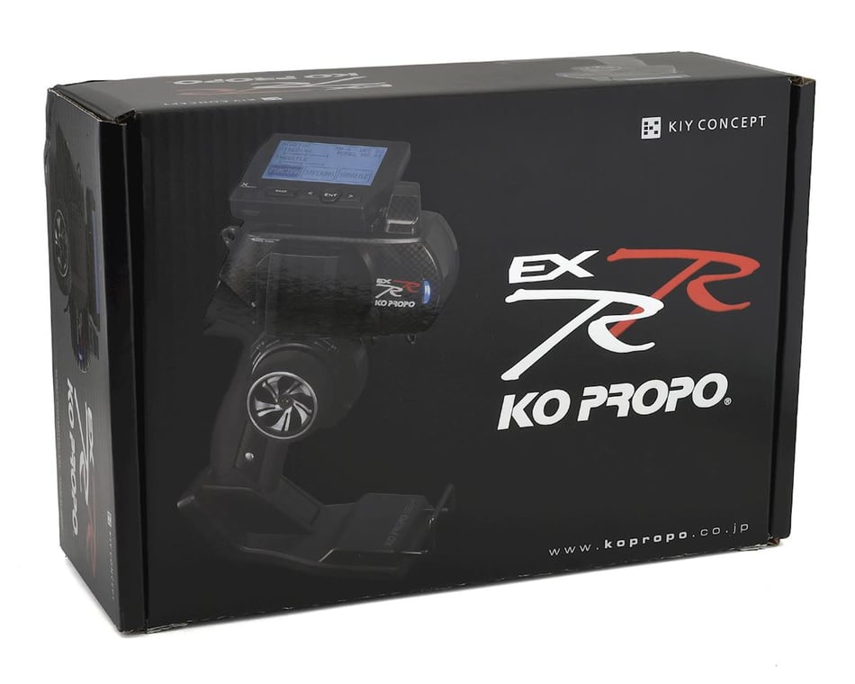KOプロポ EX-RR KR418FH付きダブルレシーバーセット - ホビーラジコン