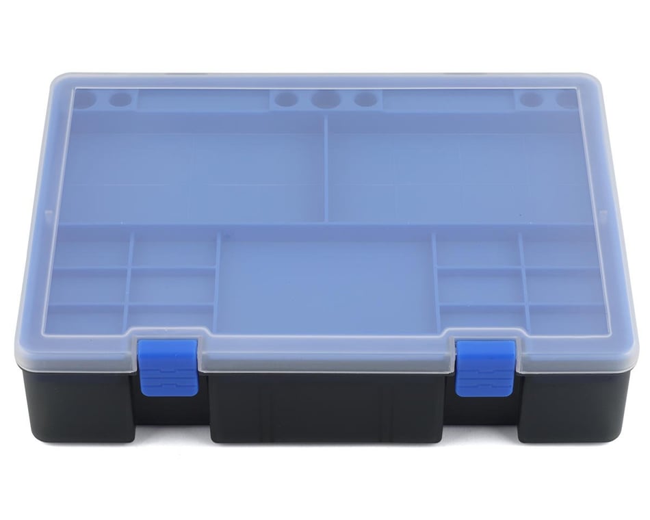 Koswork Tool/Storage Box w/Parts Tray (Blue) [KOS32112B] - HobbyTown