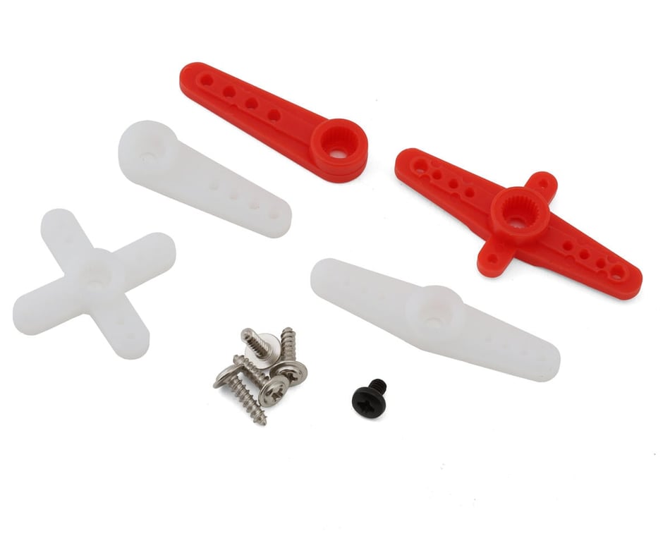 KST Plastic Servo Arm Set (23T) [KSTSERVOARMSET23T] - HobbyTown