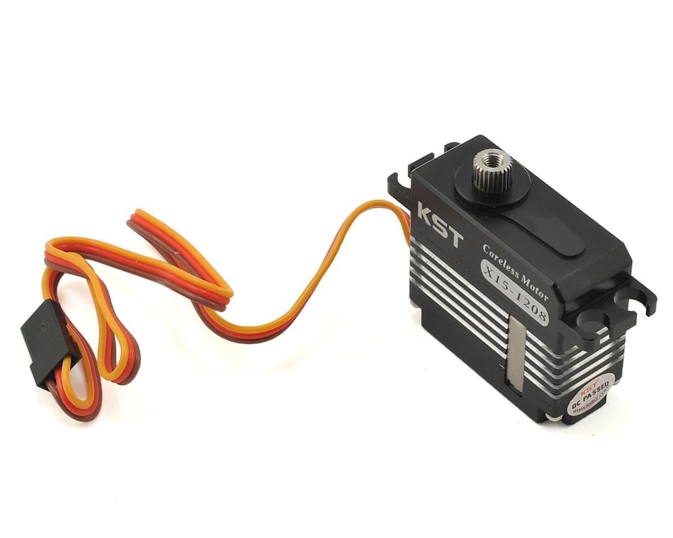 KST X15-1208 Mini Digital Metal Gear Servo [KSTX15-1208] - HobbyTown