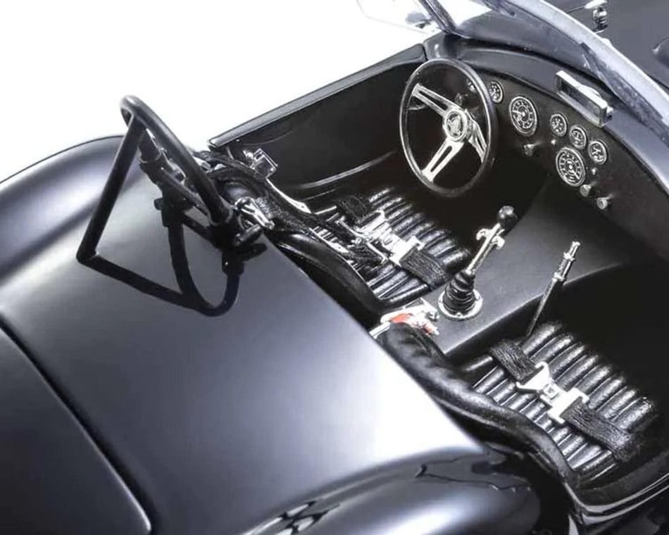 Kyosho 1/18 Shelby Cobra 427 S/C Diecast Model (Black) [KYO08047BK
