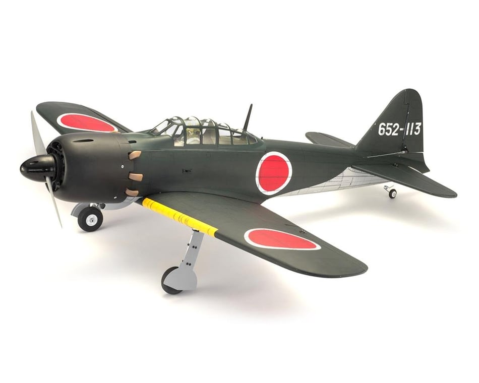 Kyosho A6M5 Zero GP50 ARF Electric Airplane (1400mm)