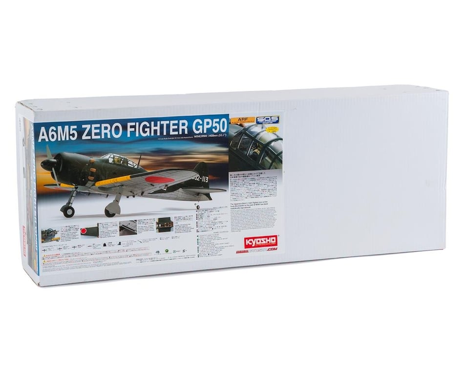 Kyosho A6M5 Zero GP50 ARF Electric Airplane (1400mm)