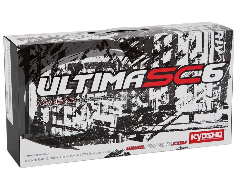 Kyosho Ultima SC6 Competition 1/10 Scale Electric 2WD Short Course